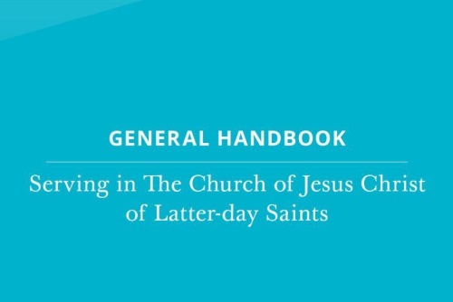 LDS Handbook Tracker